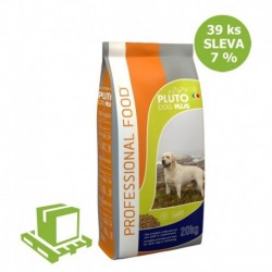 PLUTO Dog Adult Plus 20 kg (paleta 39 ks) SLEVA 7 %