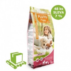 PLUTO Dog Puppy 15 kg (paleta 48 ks) SLEVA 7 %