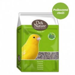 Deli Nature Premium kanárek 3,5 kg - Poškozené zboží - SLEVA 25 %