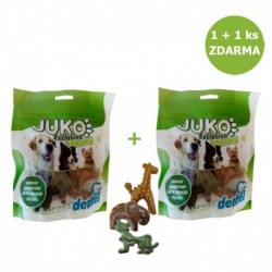 Jungle Adventure with chicken filling JUKO Snacks 3 ks (165 g) AKCE 1 + 1 ZDARMA