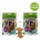 Dinos with chicken filling JUKO Snacks 4 ks (124 g) AKCE 1 + 1 ZDARMA