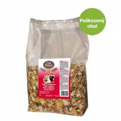 Deli Nature Happy Mix králík 1,5 kg - Poškozený obal - SLEVA 50 %