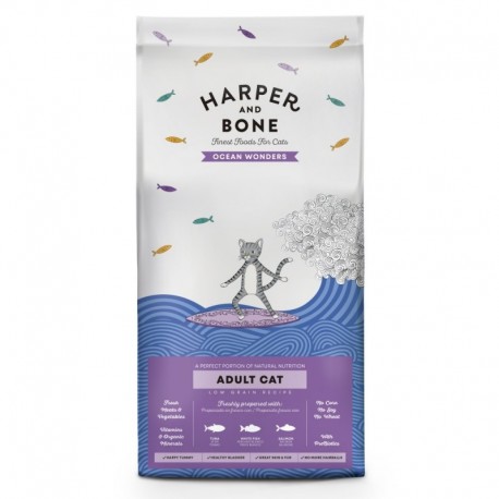 Harper and Bone Cat Adult divy oceánu 2 kg