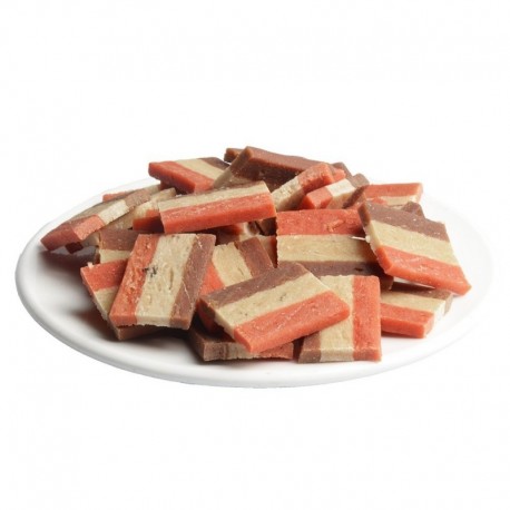 Tuna, codfish & salmon small Fillets JUKO Snacks 250 g