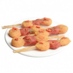 Delicious triple Kabobs JUKO Snacks 250 g