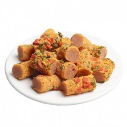 Chicken & vegetable Cake JUKO Snacks 70 g