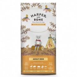 Vzorek Harper and Bone Dog Adult Large & Medium divoké hory 100 g