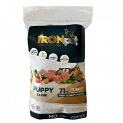 Vzorek IRONpet Dog Puppy Large Turkey (Krocan) 70 g