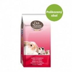 Deli Nature Happy mix RABBIT 15kg-Králík-POŠKOZENY OBAL-17466