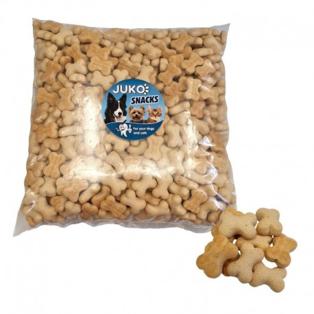 Mini kostičky JUKO Snacks 1 kg