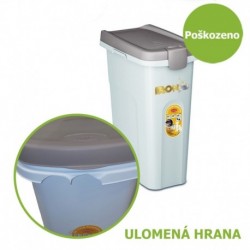 BAREL IRONpet s víkem 25l/na 12kg-neprůhledný-ULOMENA HRANA-17663