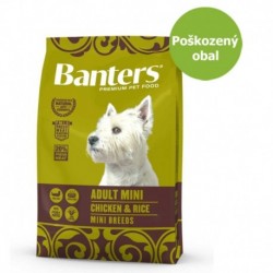 Banters Adult MINI Chicken&Rice 8kg-POŠKOZENY OBAL-17782