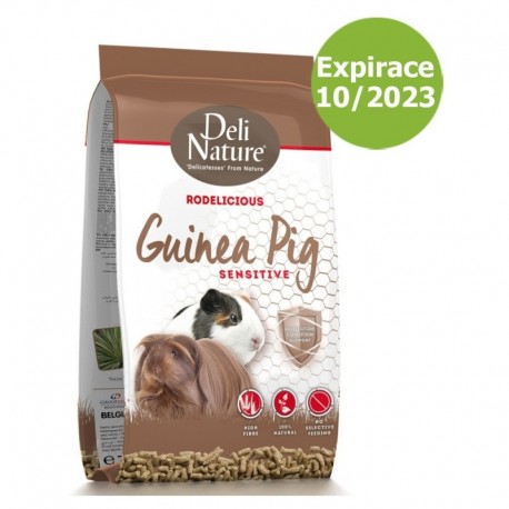 Deli Nature Rodelicious GUINEA-PIGS SENSITIVE 750g -Exp 10/23-17859