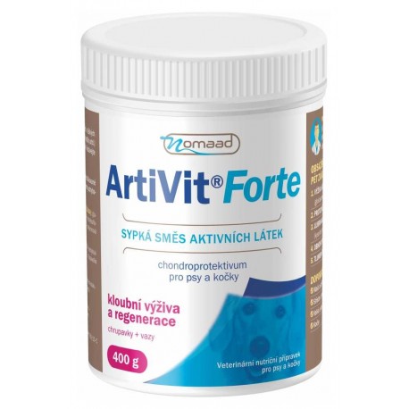 Vitar veterinae Artivit Forte prášek 600 g