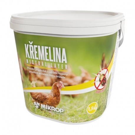 Křemelina Mikrop 1,5 kg