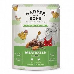 Harper and Bone Dog příchutě farmy, kapsa 300 g