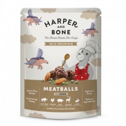 Harper and Bone Dog divoké hory, kapsa 300 g