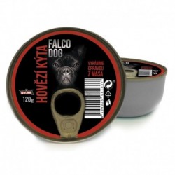 FALCO DOG hovězí kýta, konzerva 120 g