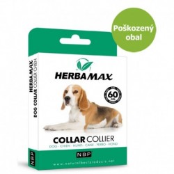 Herba Max Dog collar 60cm antiparazitní obojek-POŠKOZENÁ KRABIČKA-18053