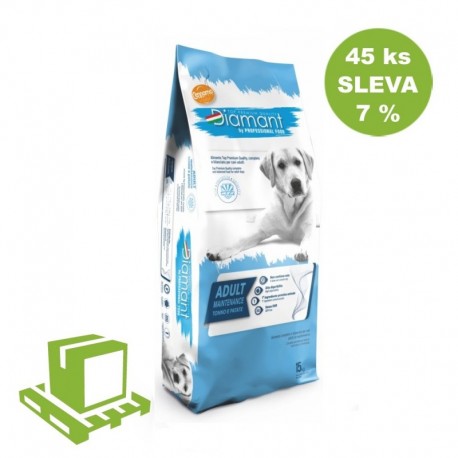 Diamant Dog Adult Tuňák a brambory 15 kg (paleta 45 ks) SLEVA 7 %