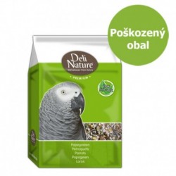 Deli Nature Premium PARROTS velký papoušek 3 kg - Poškozený obal - SLEVA