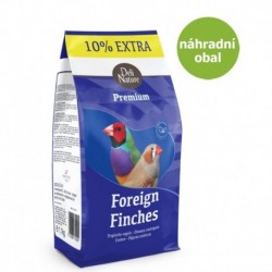 Deli Nature Premium FOREIGN FINCHES 1 kg-drobní exoti-NÁHRADNÍ OBAL-18087