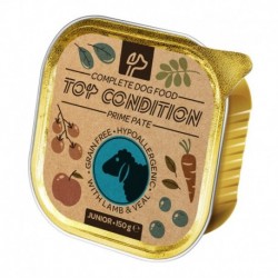 Top Condition Dog Puppy Lamb & Veal paté 150 g