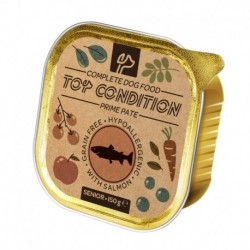 Top Condition Dog Senior Salmon paté 150 g