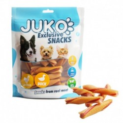 Chicken, Duck & Pumpkin Tricolor Twist JUKO Snacks 250 g