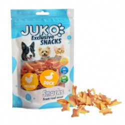 Chicken & Duck Chips JUKO Snacks 70 g