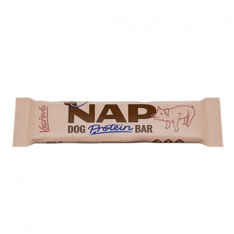 NAP Psí proteinová tyčinka Vepřová 50 g