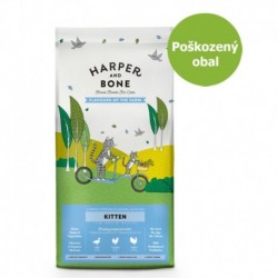 H&B Cat Kitten Flavours Farm 4,5 kg- Poškozeny obal-18141