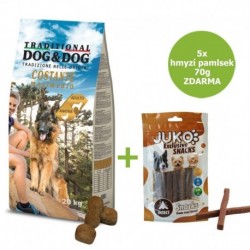 Dog & Dog Costante Duck 20 kg + 5 x pamlsek ZDARMA