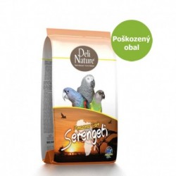 Deli Nature Birdelicious Africký papoušek 1,8 kg - Poškozený obal - SLEVA