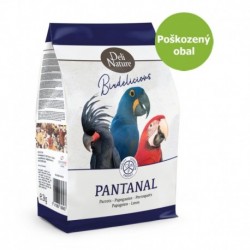 Deli Nature Birdelicious Pantanal velký papoušek 1,8 kg - Poškozený obal