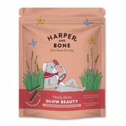 Harper and Bone Dog masové tyčinky pro krásnou srst 75 g