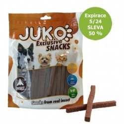 Hmyzí hranolky JUKO Exclusive Snacks 250 g - Expirace 5/24 - SLEVA 50 %