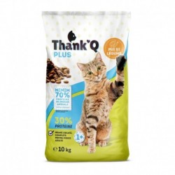 Thank´Q Plus Cat Adult Kuře 10 kg