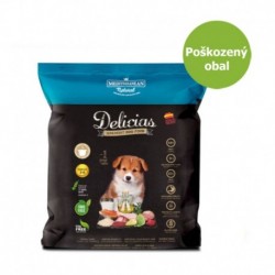 Delicias Puppy SEMI-MOIST-Soft 800g-POSKOZENY OBAL-18477