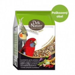 Deli Nature Birdelicious Australský papoušek 2,5 kg - Poškozený obal - SLEVA