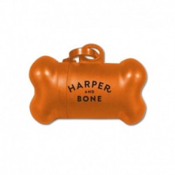 Zásobník na sáčky s 15 sáčky Harper and Bone