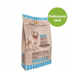 TRIPLE CROWN LOVELY PUPPY DOG 3kg-POŠKOZENY OBAL-18526