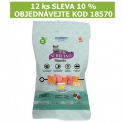 Serrano Snack Cat Omega 3 DHA Salmon 50 g