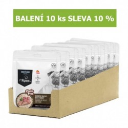 Tapas Snack Dog Chicken with Turkey GF 150 g (10 ks) SLEVA 10 %