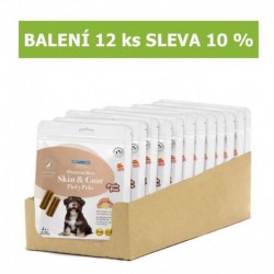 Funkční tyčinky na kůži a srst Skin & Coat 110 g (12 ks) SLEVA 10 %