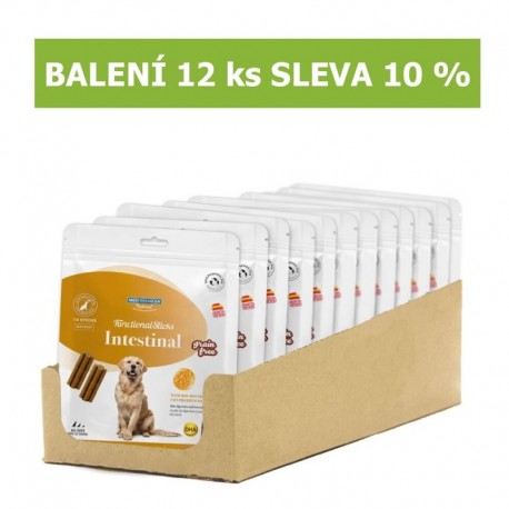 Funkční tyčinky pro dobré trávení Intestinal 110 g (12 ks) SLEVA 10 %