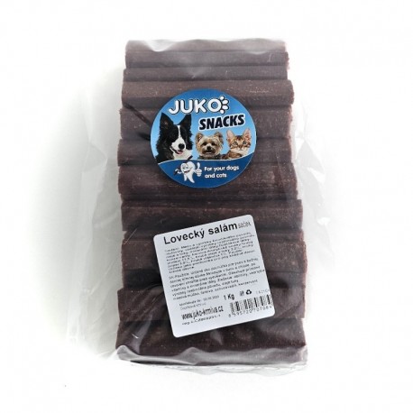 Lovecký salám JUKO Snacks 1 kg