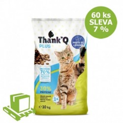 Thank´Q Plus Cat Adult Ryba 10 kg (paleta 60 ks) SLEVA 7 %