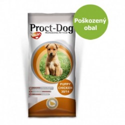 PROCT-DOG PUPPY Chicken 11,4 kg-POŠKOZENÝ OBAL-16073