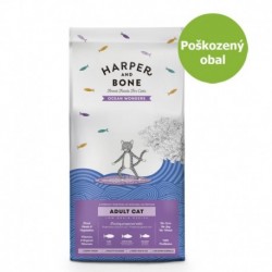 Harper and Bone Cat Adult divy oceánu 5 kg - Poškozený obal - SLEVA 15%